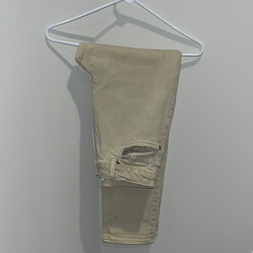 Tan H&M jeans